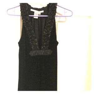 MAX STUDIO Deep V dress